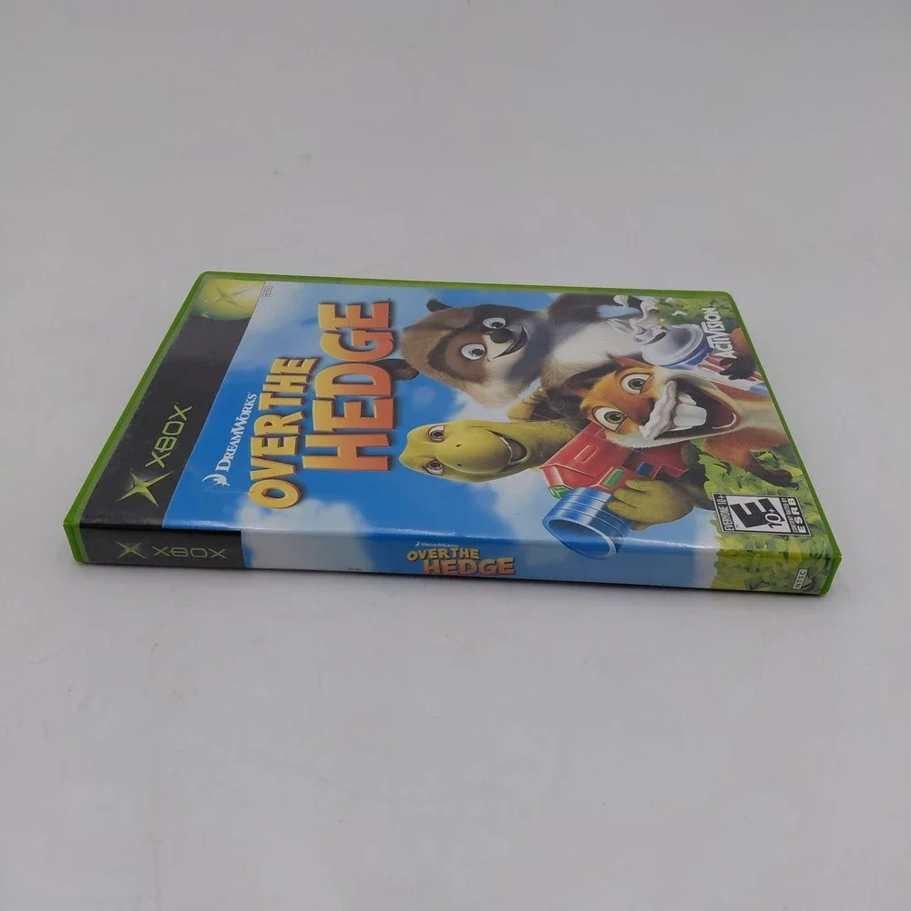 Over the Hedge Microsoft Xbox 2006 Activision Dreamworks Movie Game CIB NTSC